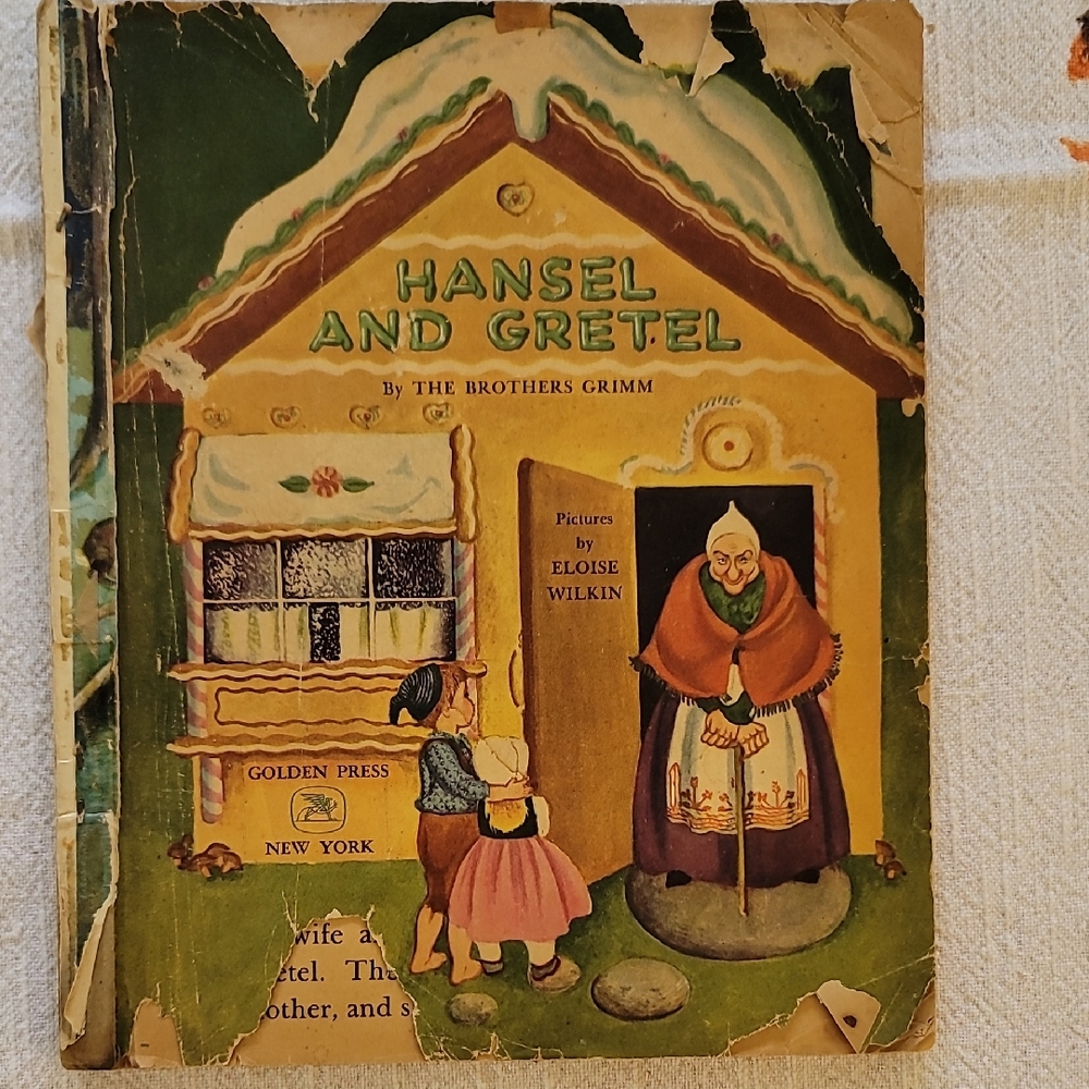 Hansel and Gretel Book by The Brothers Grimm